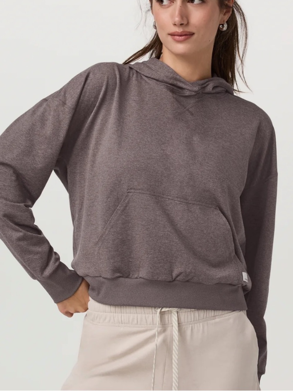 NWT Vuori Halo Modern Pullover Hoodie